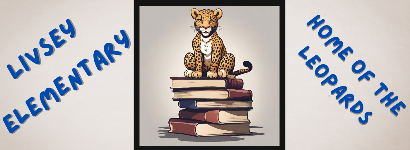 Leopard on books