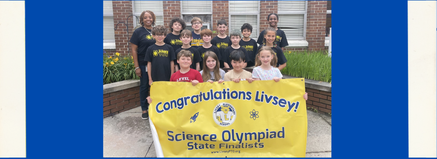 Congratulations Livsey! Science Olympiad state finalists