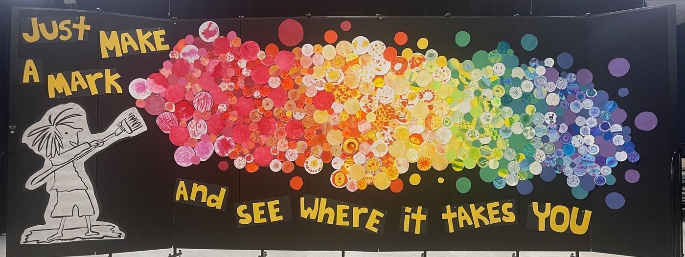 Dot Day Mural